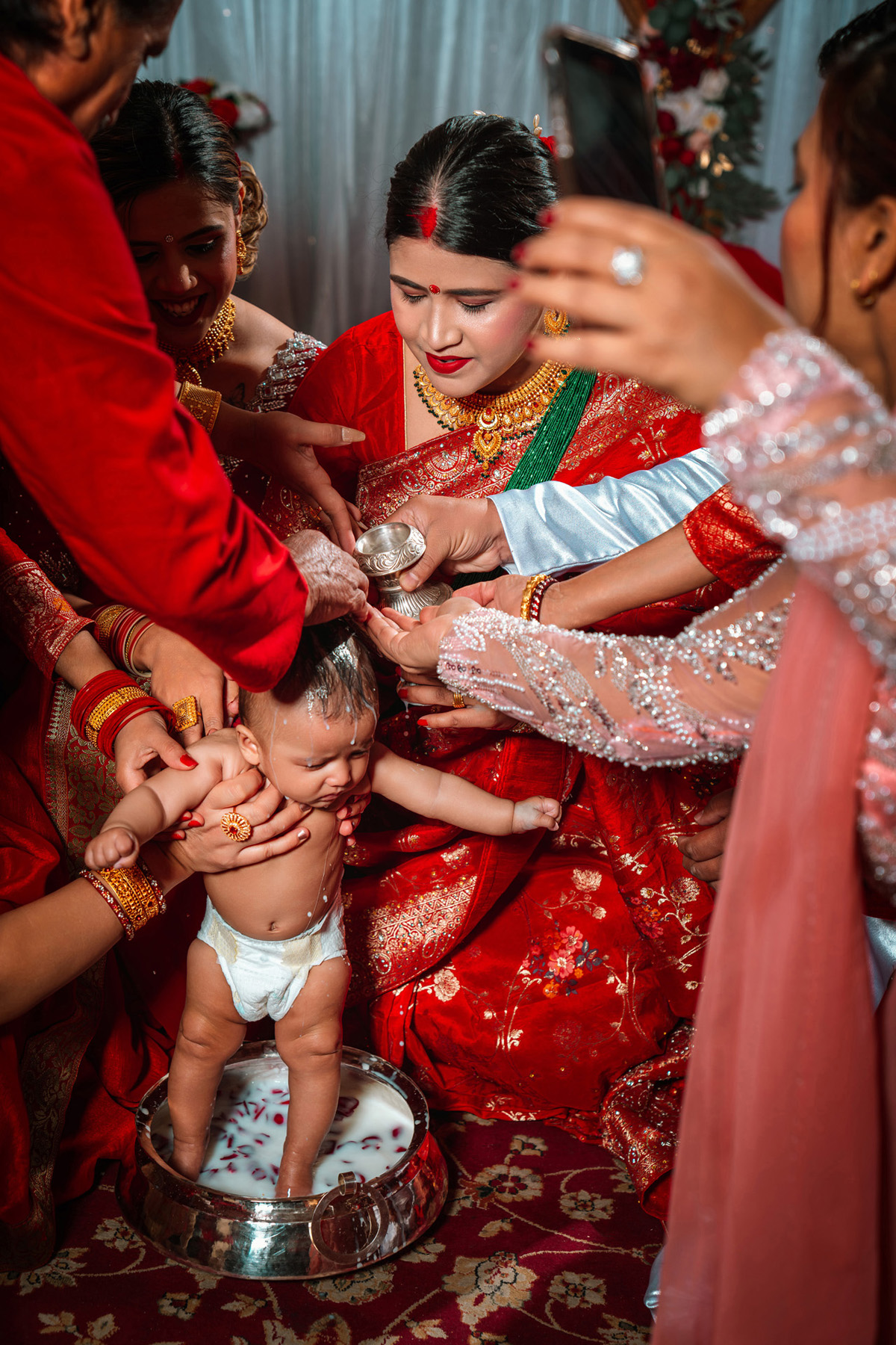 Annaprashan Celebration